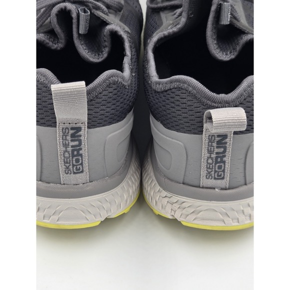 Skechers Women's Size 8.5 Gray Go Run Air‎ Cooled Gogo Mat MStrike Running Shoes - Picture 4 of 8